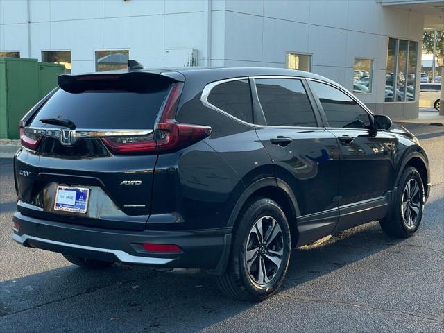 2021 honda cr-v awd special edition