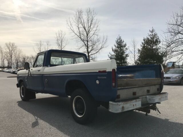 1973 ford f-350 super camper special