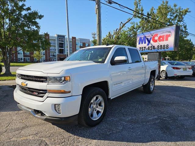 2016 chevrolet silverado 1500 2lt