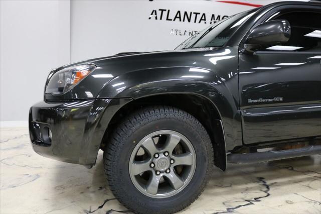 2008 toyota 4runner sport v8