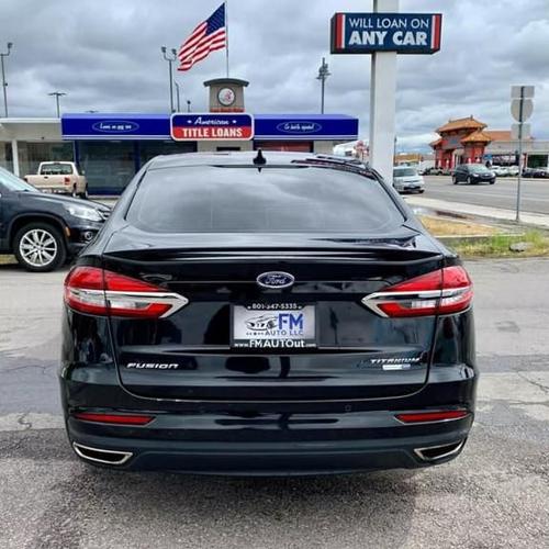 2019 ford fusion titanium sedan 4d in salt lake city, utah