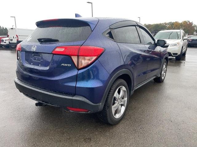 2017 honda hr-v ex
