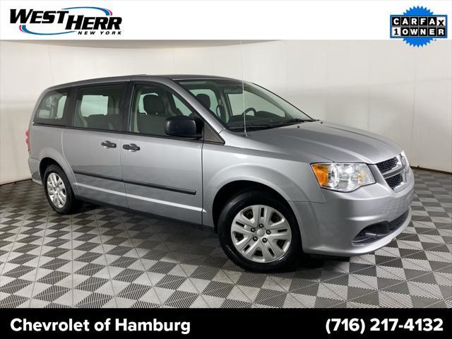 2016 dodge grand caravan avp/se