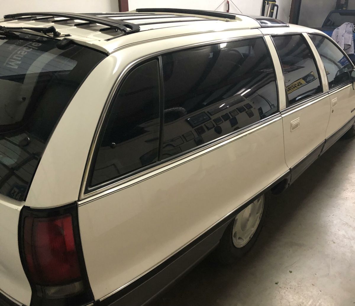 olds custom cruiser 1 owner arizona 3 row way back wagon rare 5.7 power leather