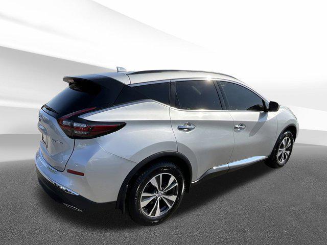2022 nissan murano sv intelligent awd