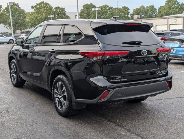2023 toyota highlander xle