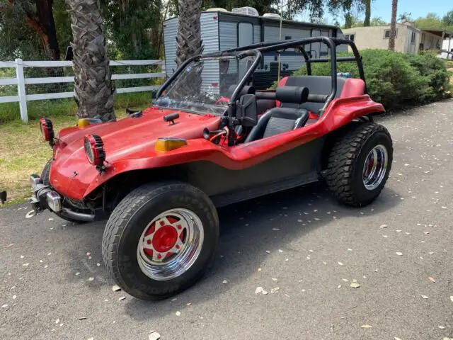 1968 manx buggy