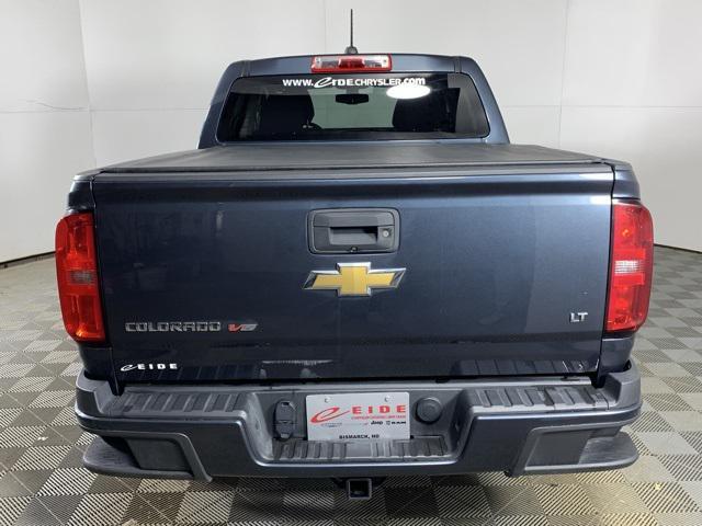 2019 chevrolet colorado lt