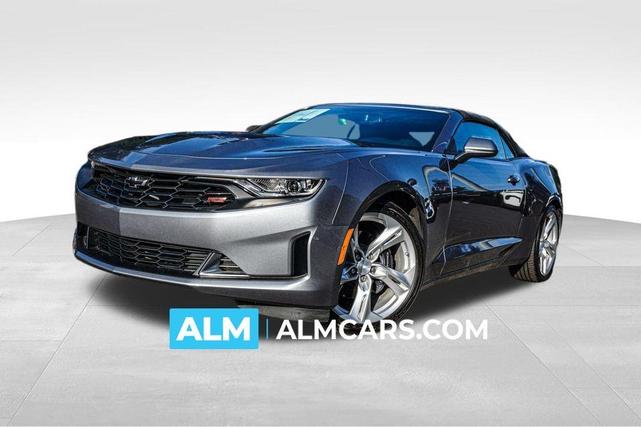 2022 chevrolet camaro lt1