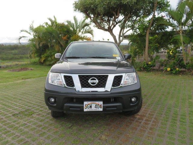 2014 nissan frontier sv 4x2 sv 4dr crew cab 5 ft. sb pickup 6m for sale in waipahu, hawaii