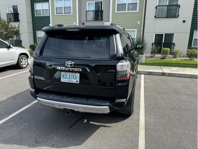 2014 toyota 4runner trail