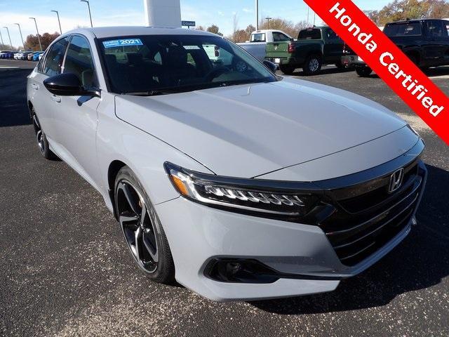 2021 honda accord sport 1.5t