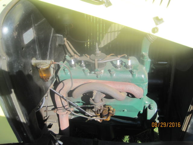 1930 model a ford deluxe roadster w/ rumbleseat