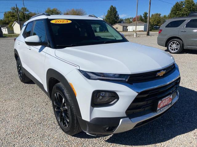 2023 chevrolet trailblazer lt
