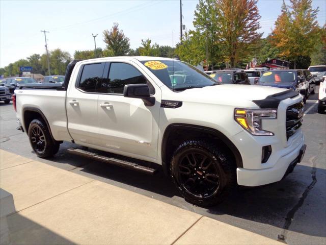 2021 gmc sierra 1500 elevation