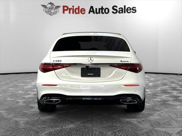 2021 mercedes-benz s-class s 580 4matic sedan 4d