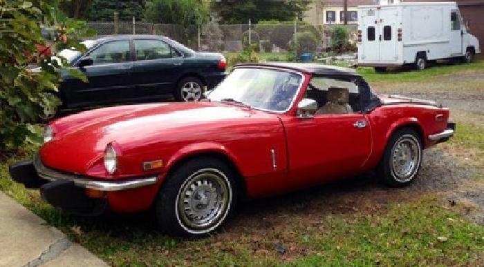 obo 1971 triumph spitfire mk-iv in philadelphia, pa