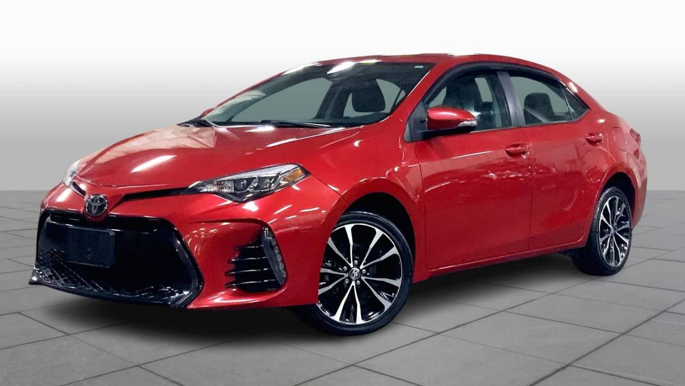2018 toyota corolla se