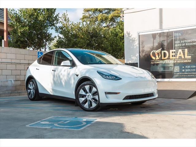 2022 tesla model y long range dual motor all-wheel drive