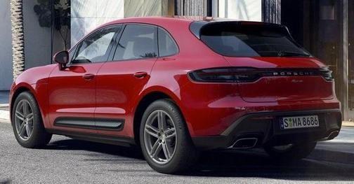 2024 porsche macan