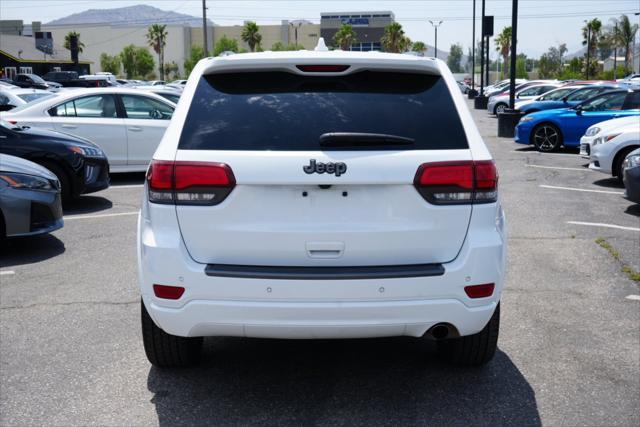 2021 jeep grand cherokee 80th anniversary 4x2