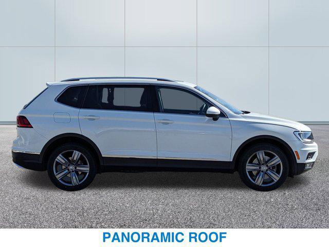 2021 volkswagen tiguan 2.0t sel