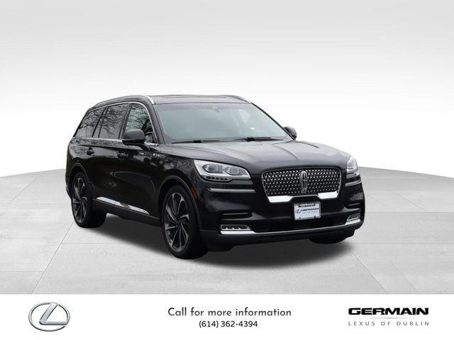 2020 lincoln aviator reserve awd