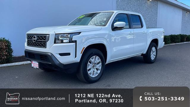 2023 nissan frontier sv