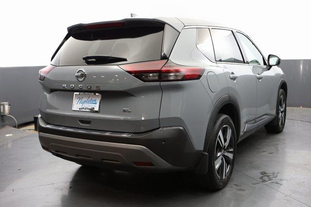 2021 nissan rogue sl
