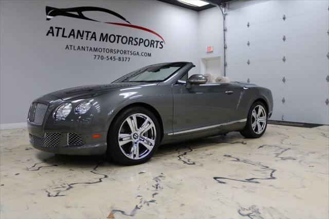 2013 bentley continental gtc gt awd 2dr convertible