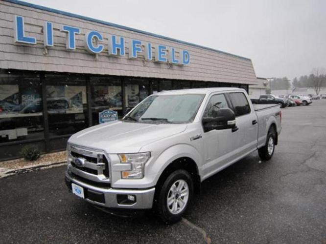 2016 ford f-150 xlt 4x4 xlt 4dr supercrew 6.5 ft. sb for sale in litchfield, connecticut