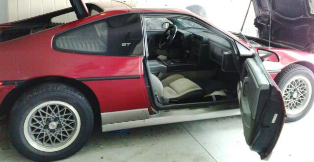 1987 pontiac fiero gt v6, 2.8 liter