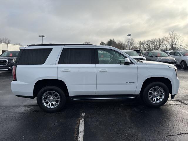 2018 gmc yukon slt standard edition