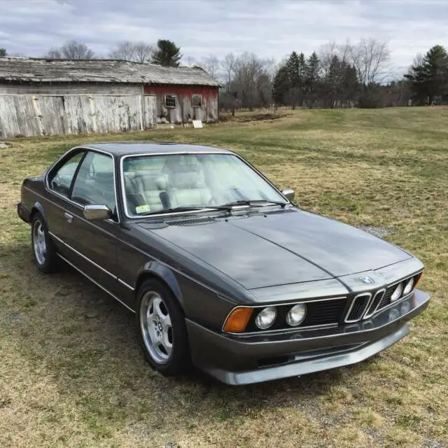 1983 bmw 633 csi, manual transmission, one owner car, just serviced!