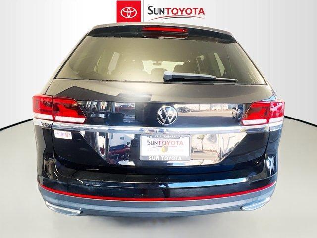 2021 volkswagen atlas 2.0t s