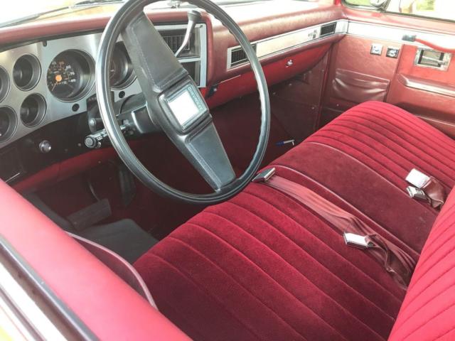 red chevrolet c-10 with 80 miles available now!