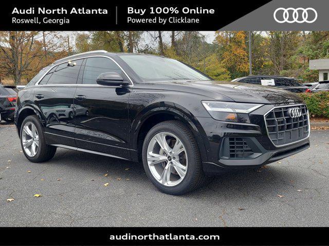 2022 audi q8 55 premium
