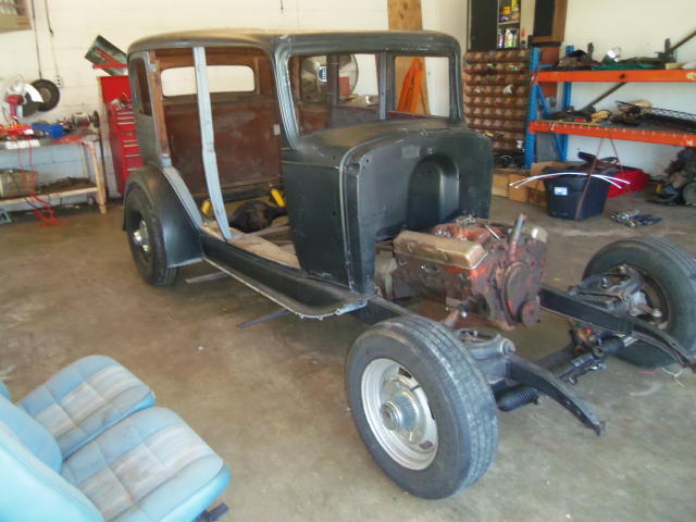 1932 chevrolet hot rod project