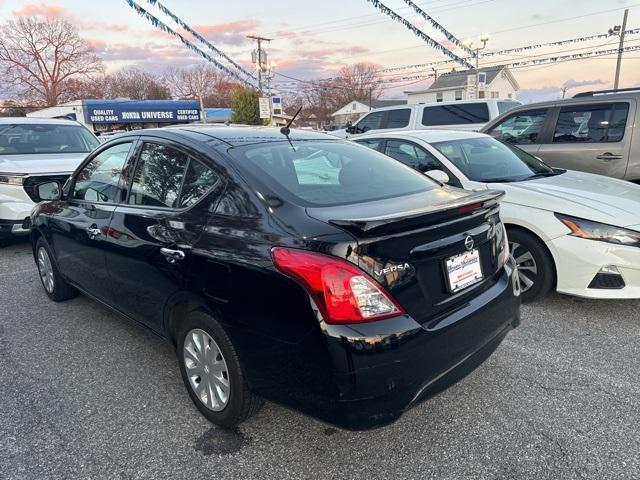 2019 nissan versa 1.6 sv