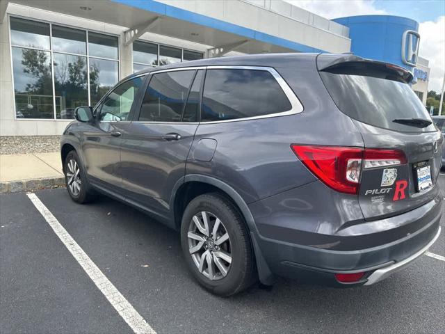 2019 honda pilot ex-l