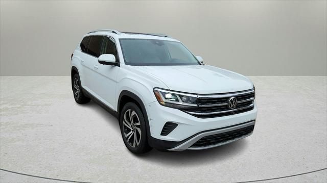 2021 volkswagen atlas 3.6l sel premium
