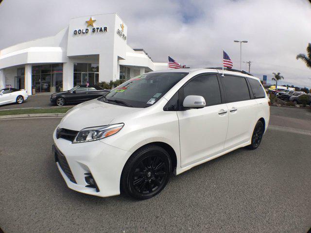 2019 toyota sienna limited premium