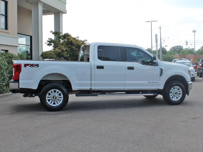used 2018 ford f250 4x4 crew cab xlt hattiesburg, ms 39402 for sale in hattiesburg, mississippi