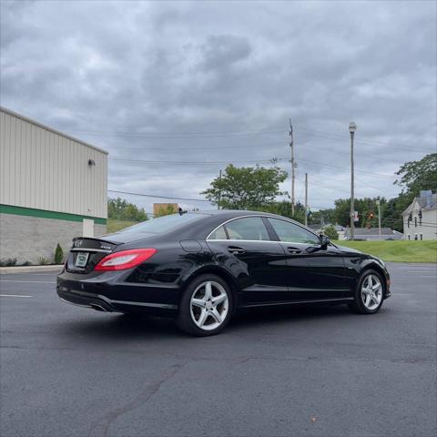 2012 mercedes-benz cls-class cls 550 4matic