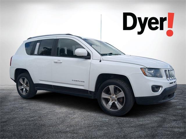 2016 jeep compass high altitude