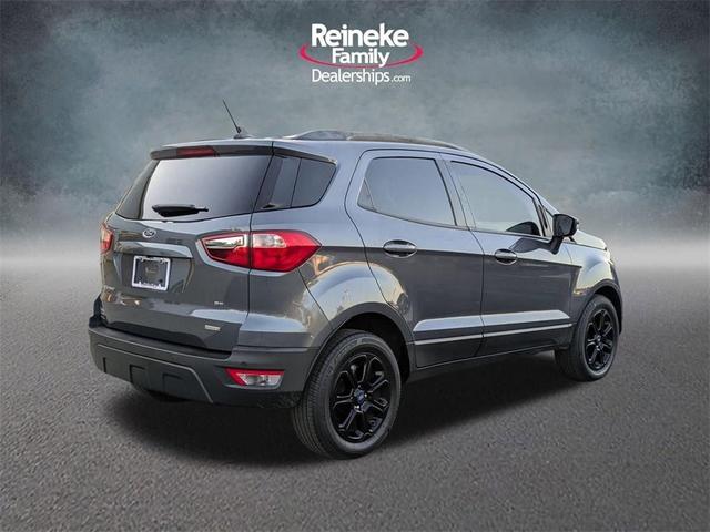 2020 ford ecosport se