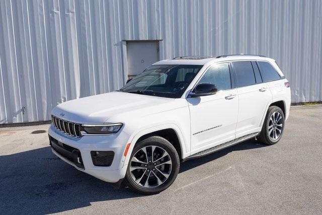 2022 jeep grand cherokee overland