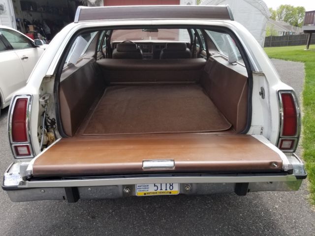 1978 mercury marquis colony park station wagon classic survivor woody ford