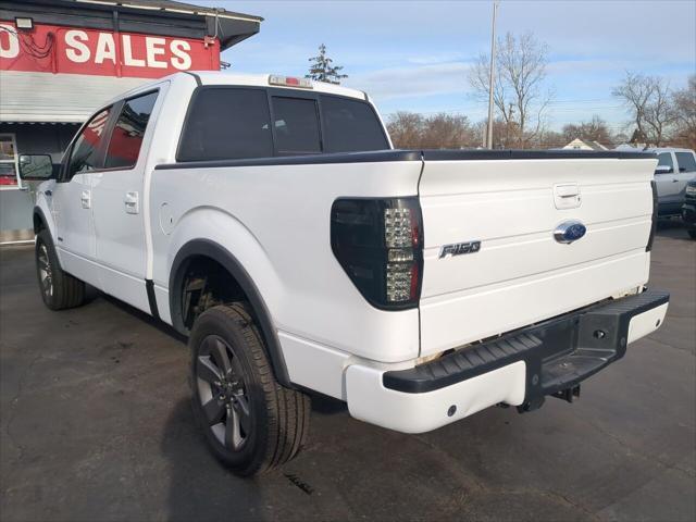 2014 ford f-150 fx4