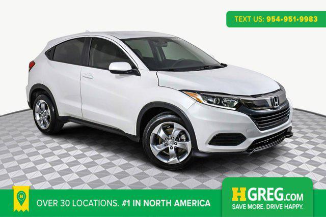 2021 honda hr-v lx
